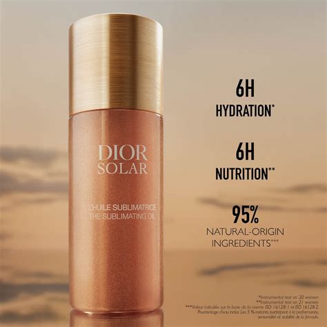 dior oil solar|Dior Solar .